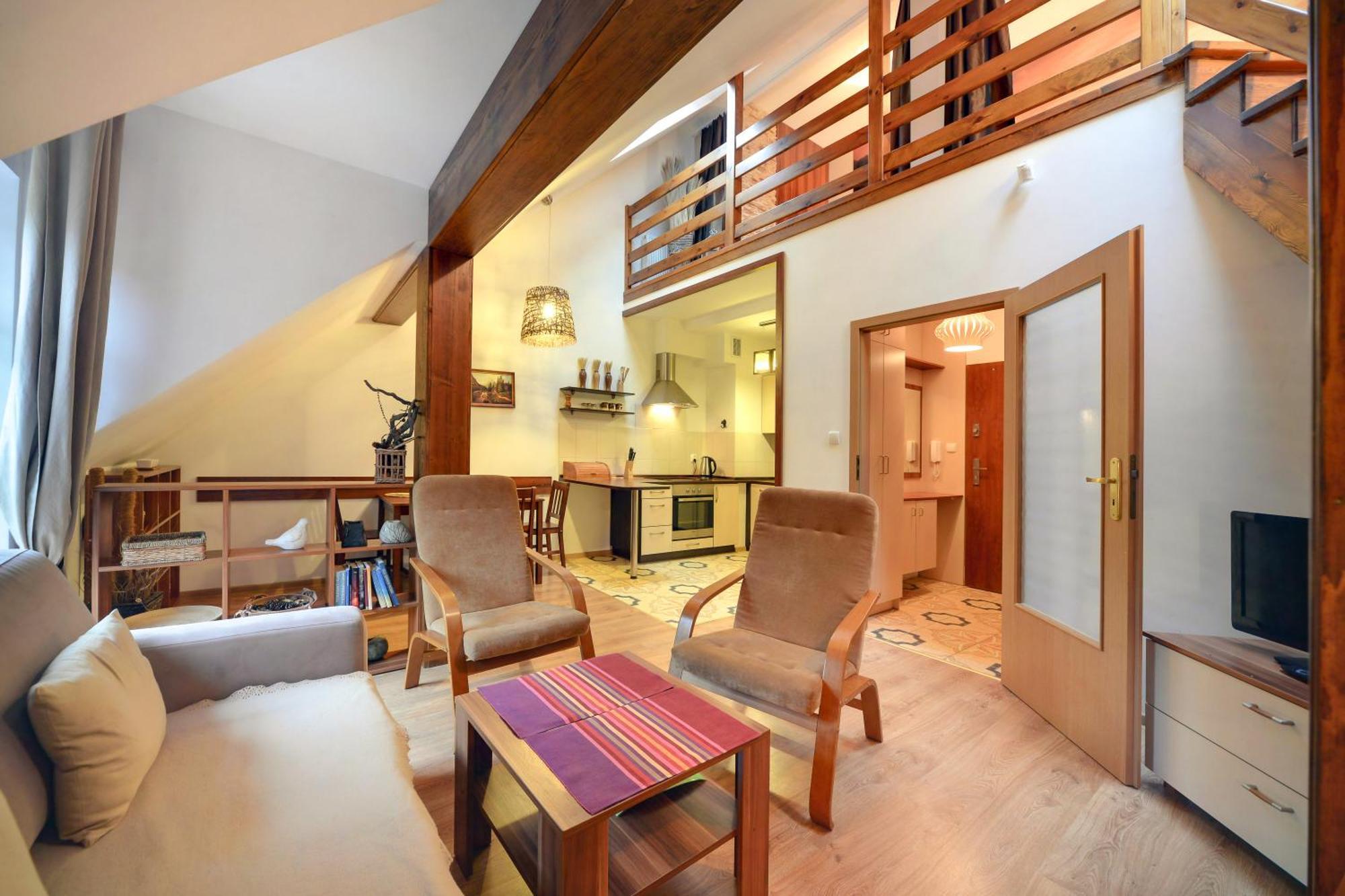 Sun Seasons 24 - Parkowa Apartment